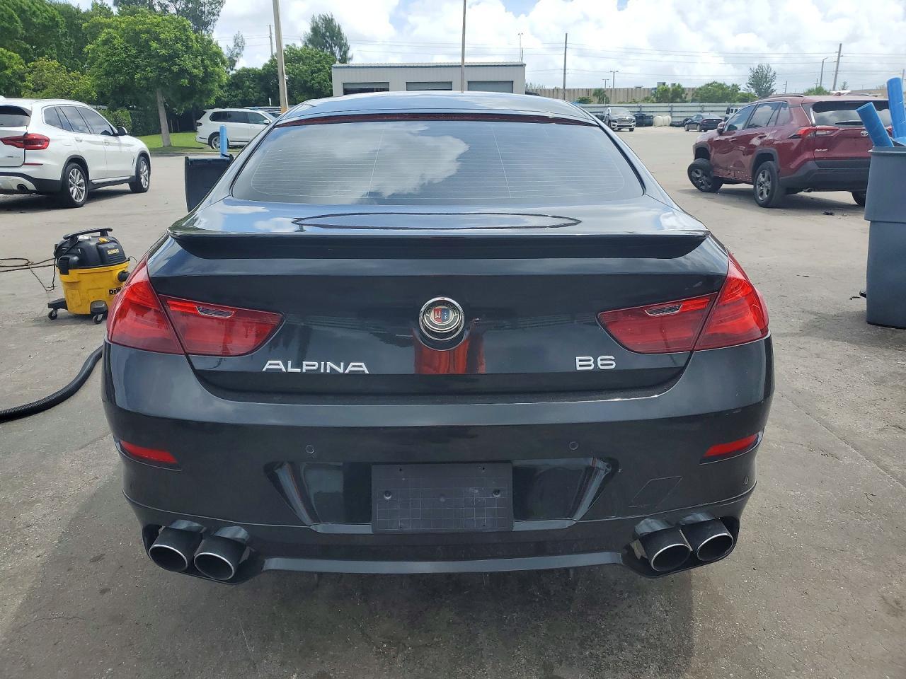 2015 BMW Seria 6 Alpina B6 - zdjęcie 6