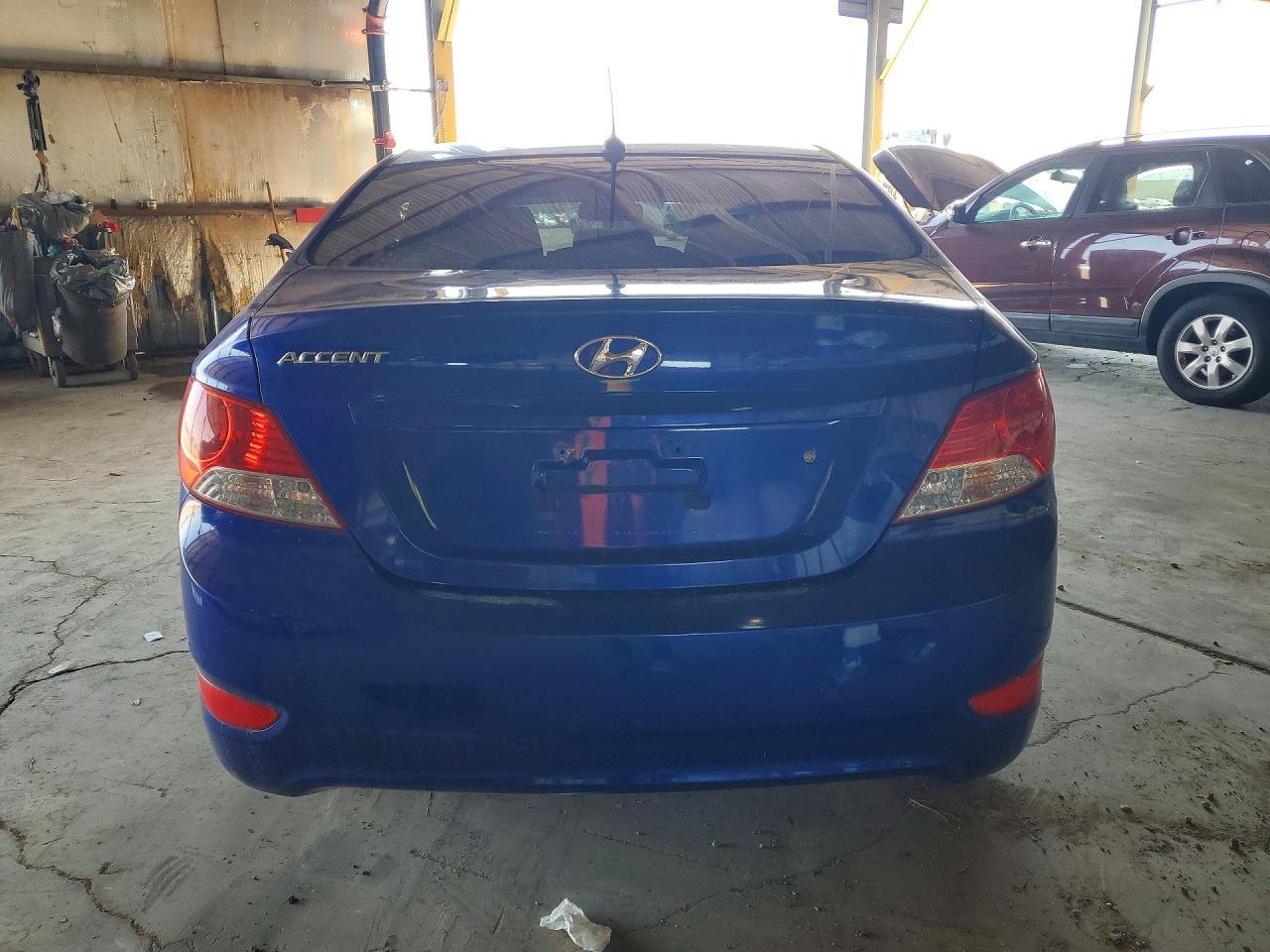 2014 Hyundai Accent Gls - zdjęcie 6