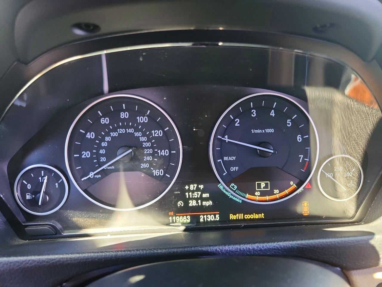 2014 BMW 320 I - zdjęcie 9