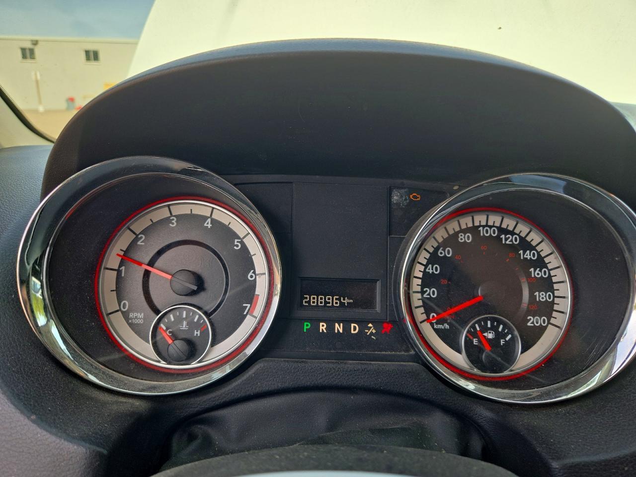 2014 Dodge Grand Caravan Se - zdjęcie 9