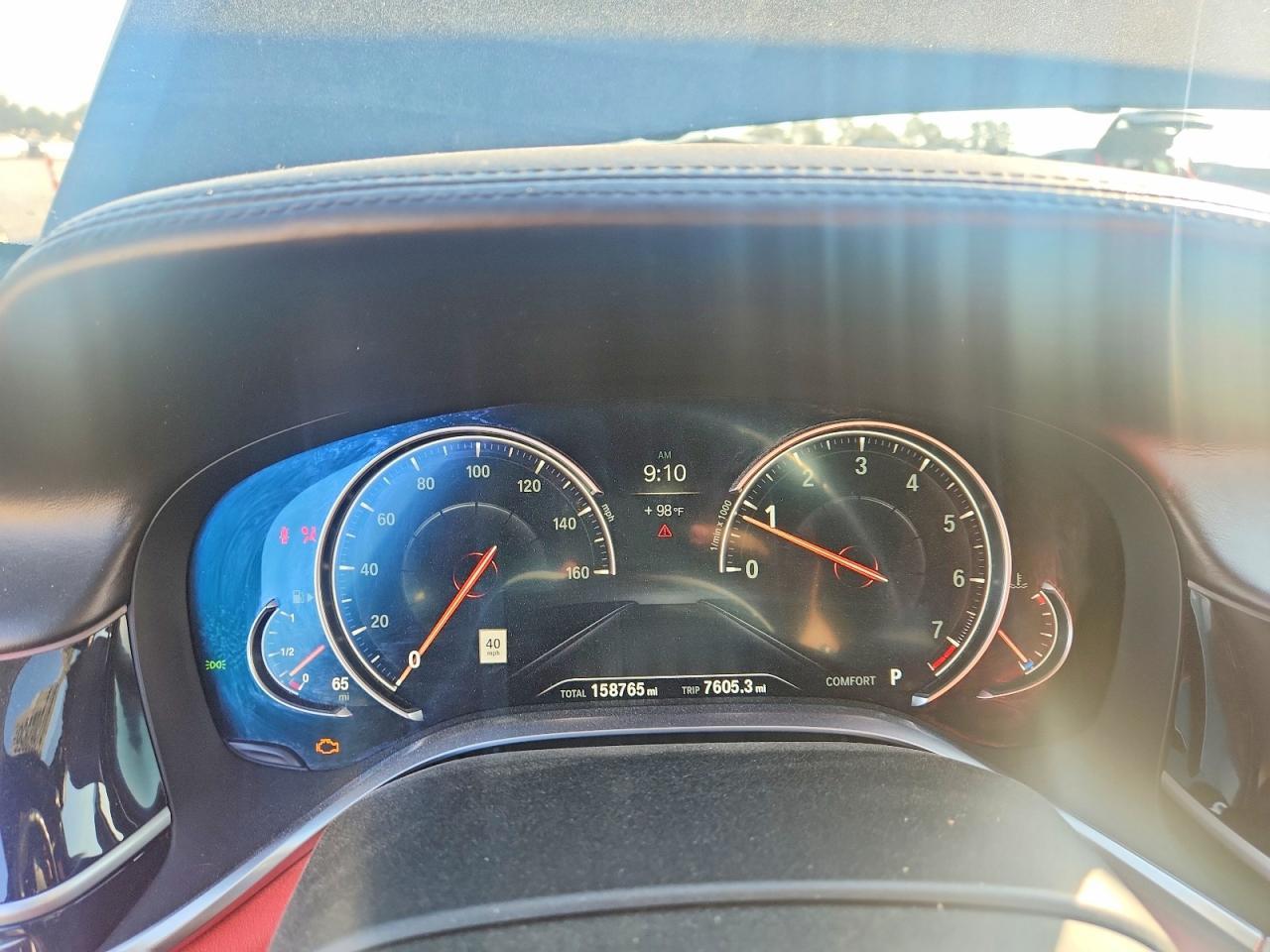 2018 BMW 750 I - zdjęcie 9