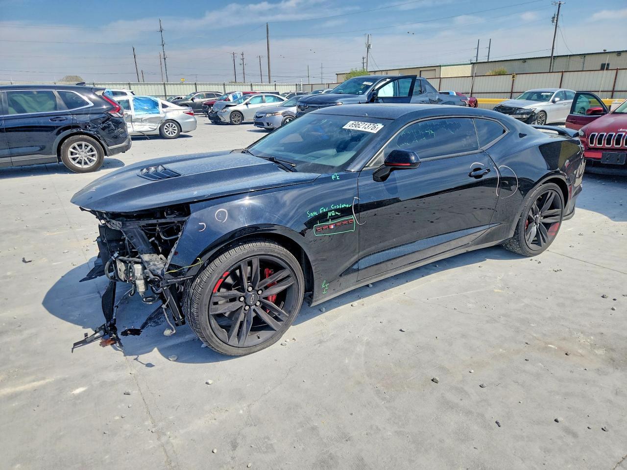 2022 Chevrolet Camaro Ss - zdjęcie główne