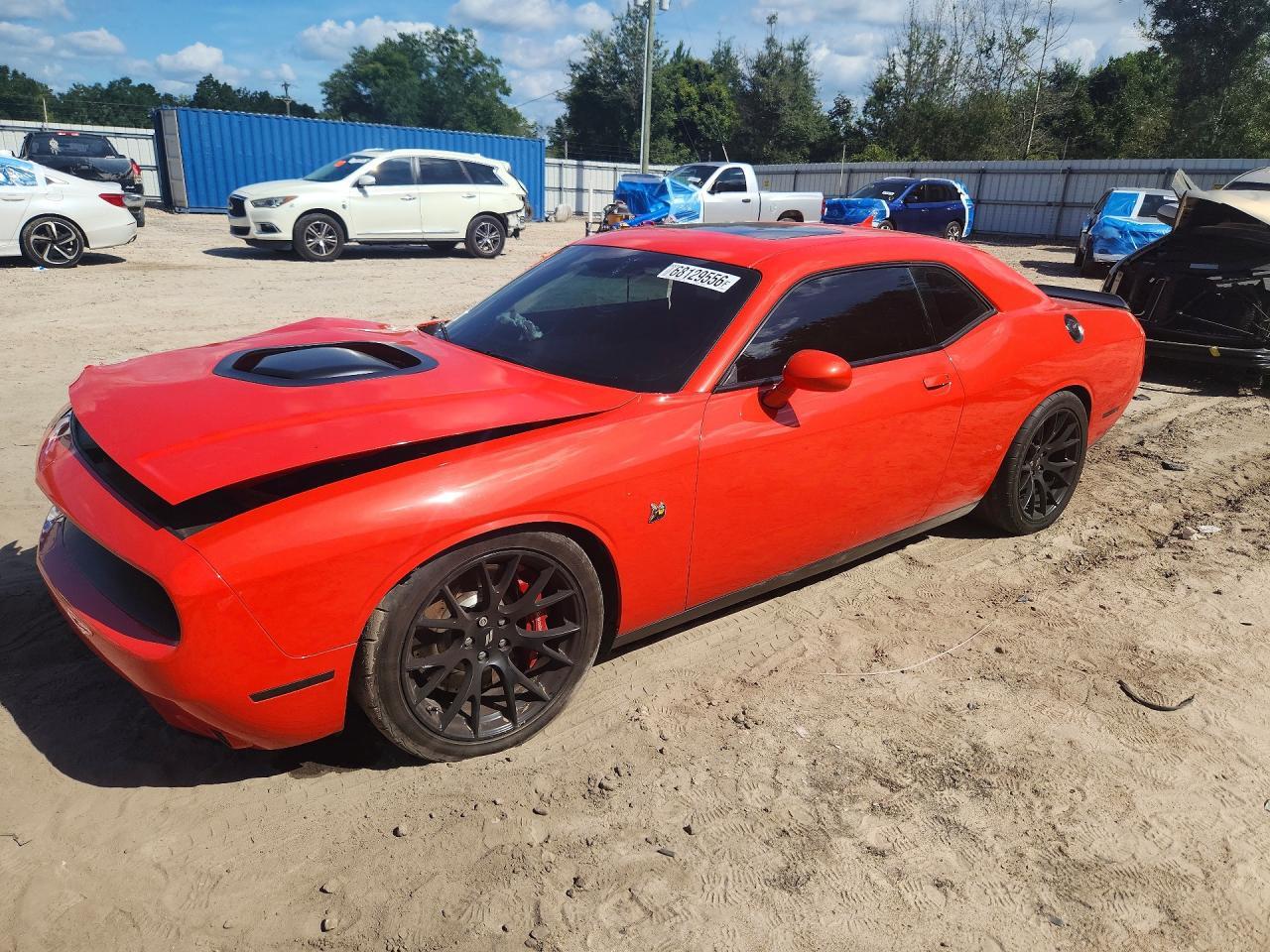 2018 Dodge Challenger R - zdjęcie główne