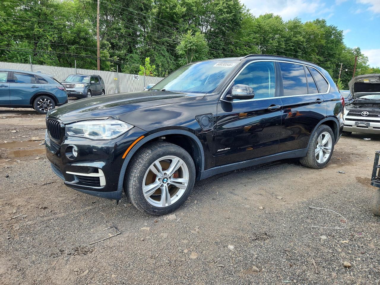 2016 BMW X5 Xdr40E - zdjęcie główne