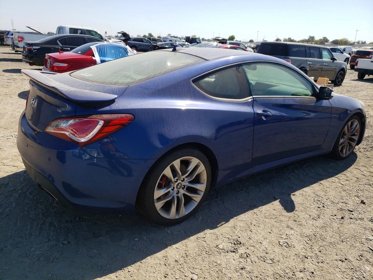 2016 Hyundai Genesis Coupe 3.8 Ultimate - zdjęcie 3