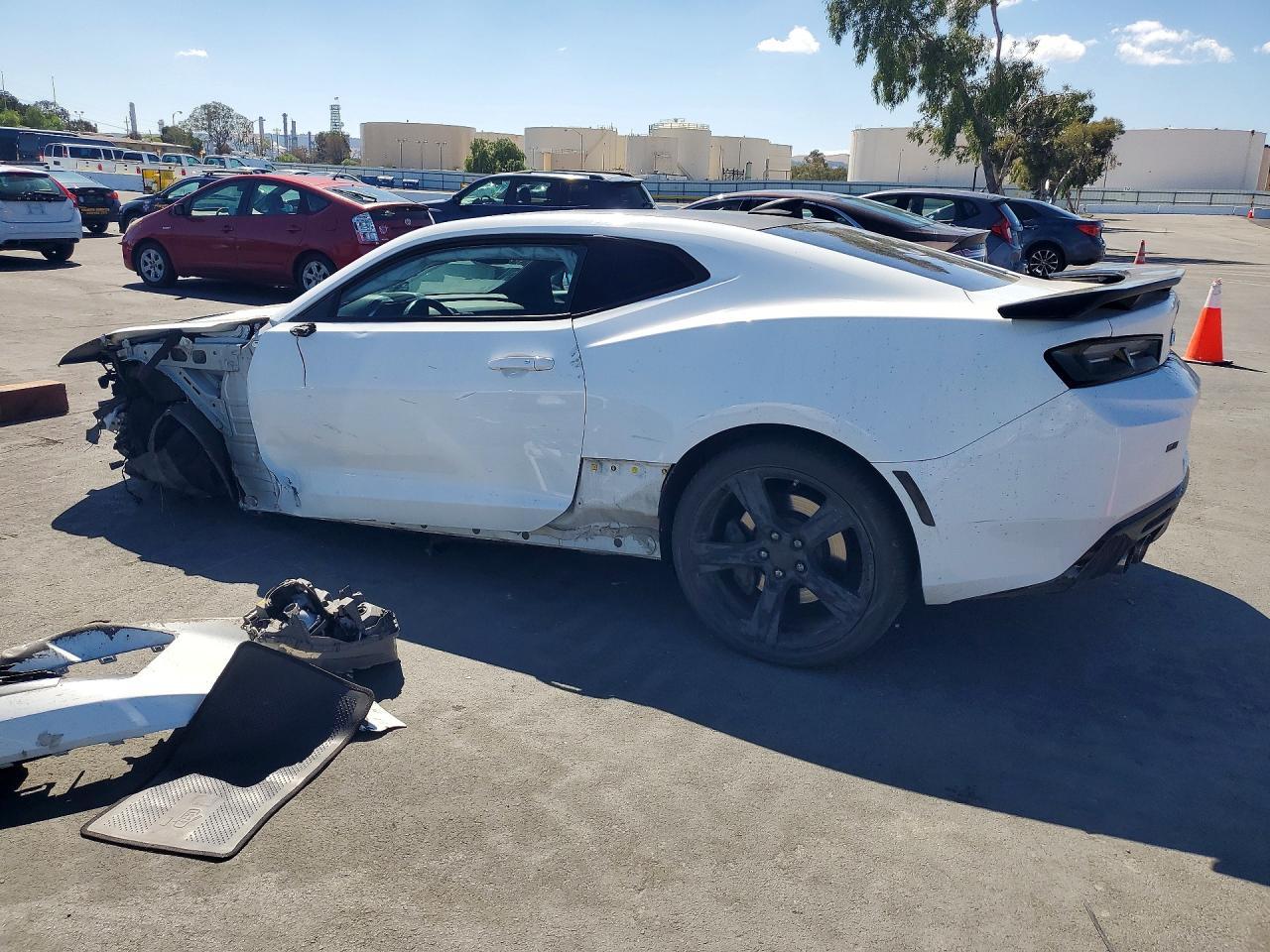 2016 Chevrolet Camaro Ss - zdjęcie 2