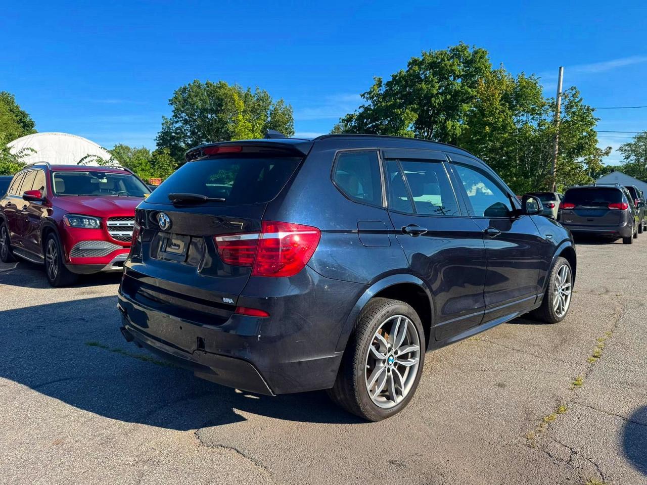 2017 BMW X3 xDrive28I - zdjęcie 4