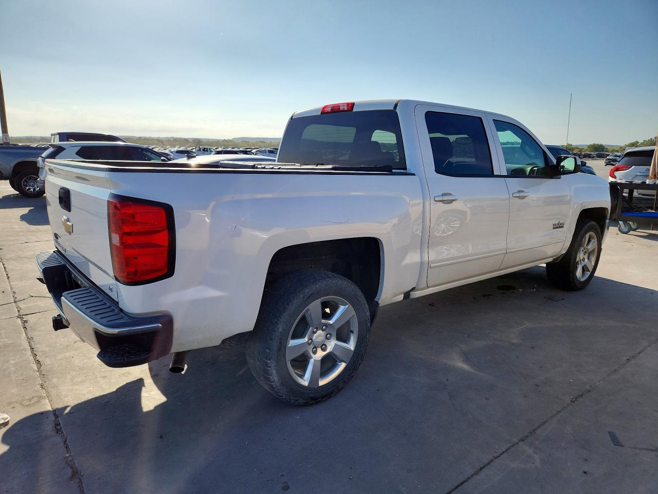 2017 Chevrolet Silverado C1500 Lt - zdjęcie 3