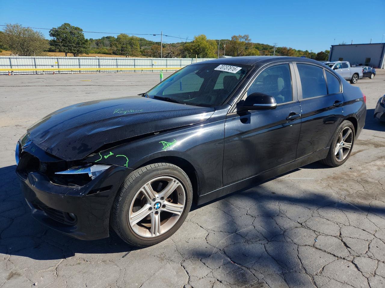 2015 BMW Seria 3 328i - zdjęcie główne
