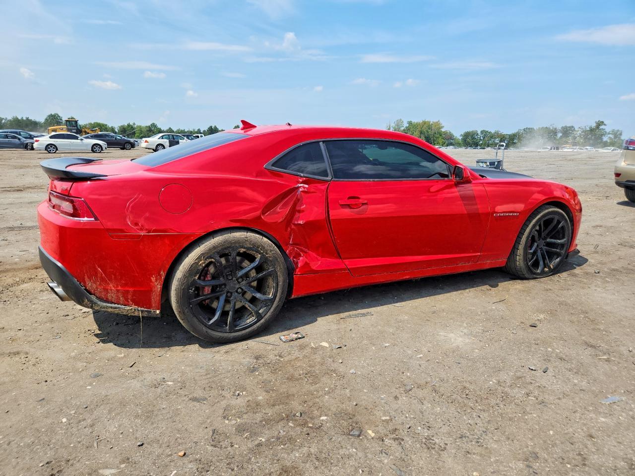 2014 Chevrolet Camaro Ss - zdjęcie 3