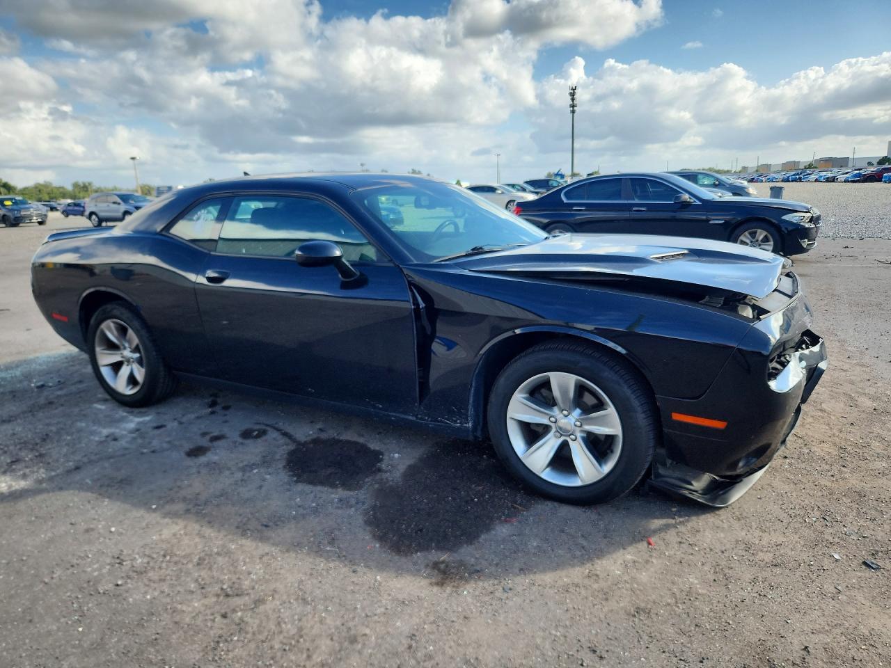 2018 Dodge Challenger Sxt - zdjęcie 4