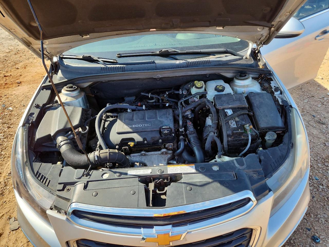 2016 Chevrolet Cruze Limited Lt - zdjęcie 11