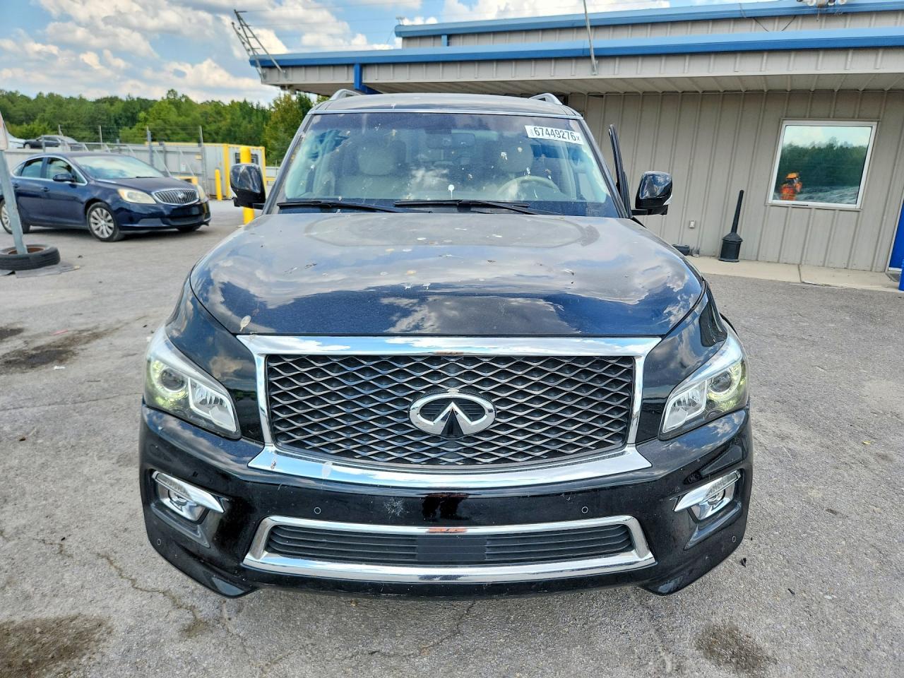 2015 Infiniti Qx80 Base - zdjęcie 5