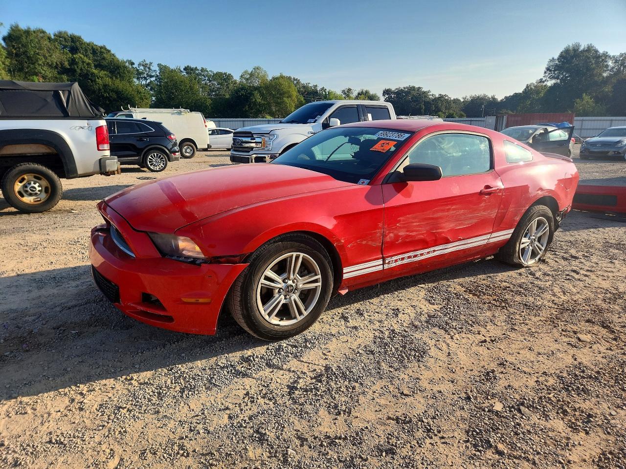 2013 Ford Mustang - zdjęcie główne