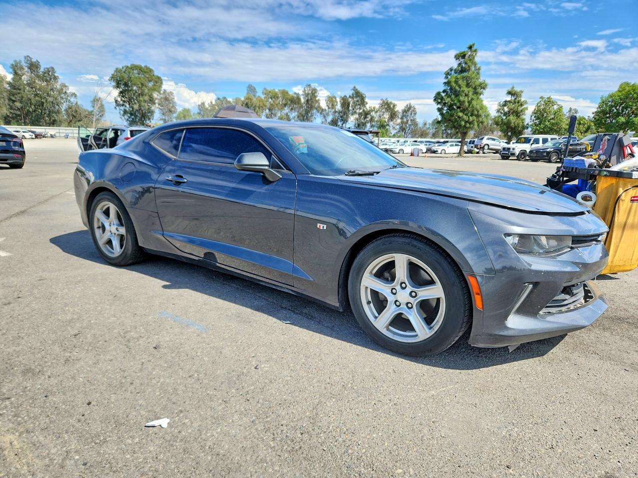 2018 Chevrolet Camaro Lt - zdjęcie 4