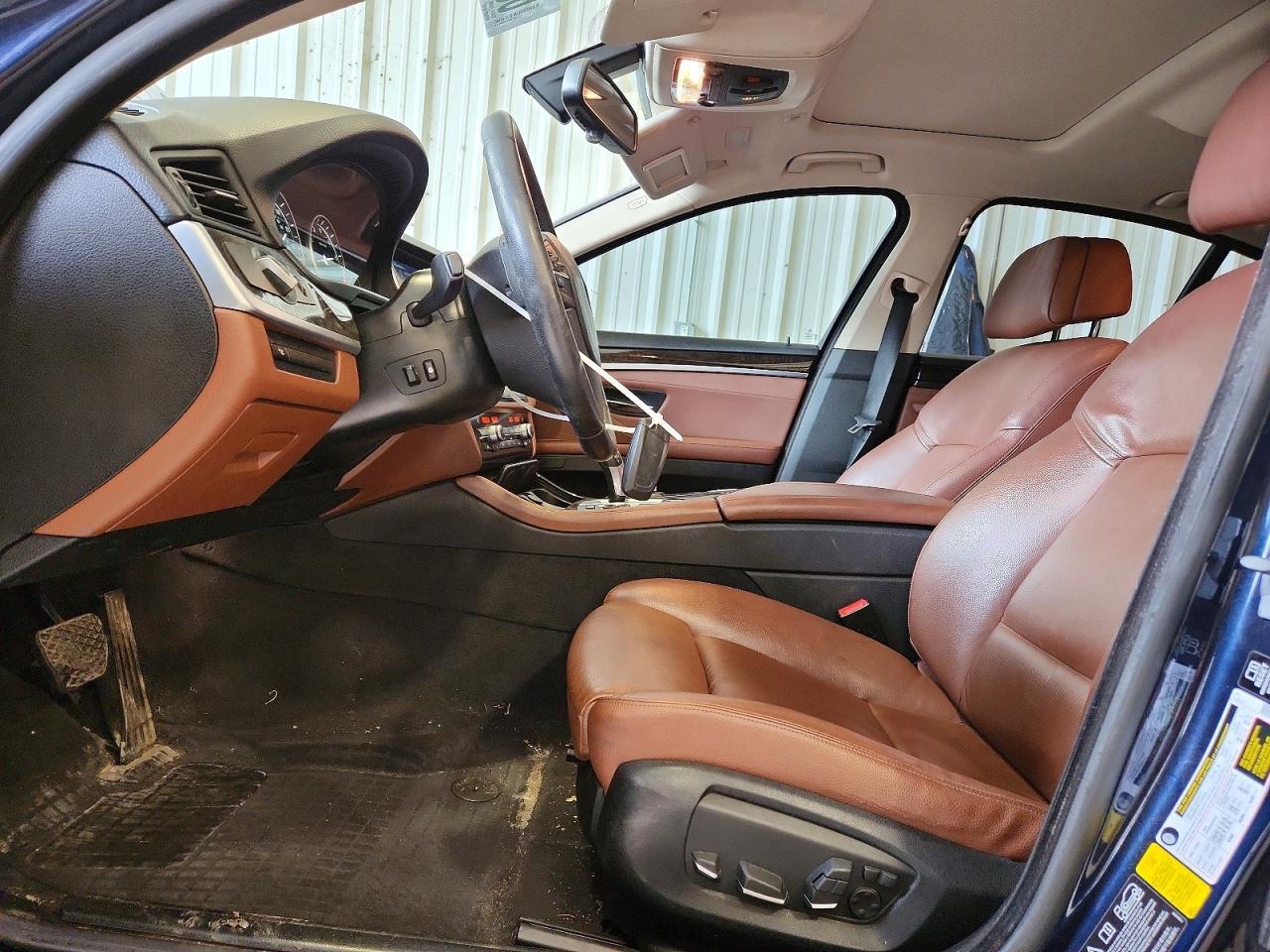 2014 BMW Seria 5 535i - zdjęcie 7