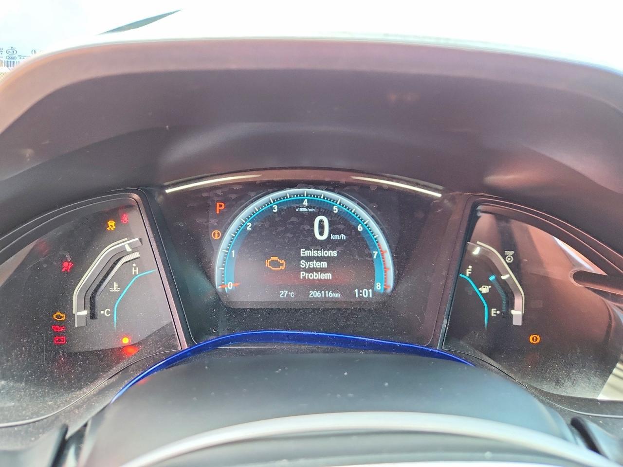 2016 Honda Civic Lx - zdjęcie 9