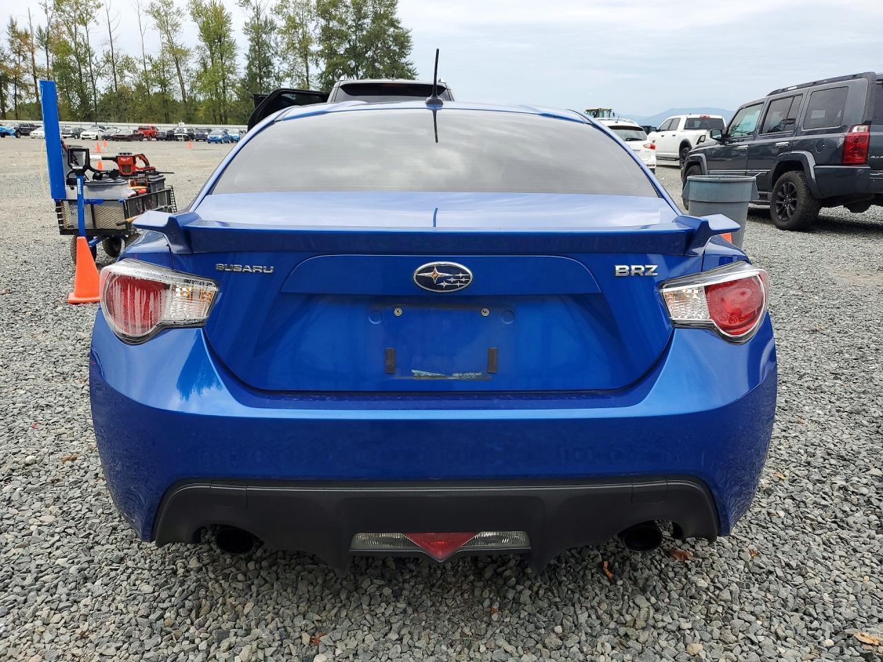 2014 Subaru Brz 2.0 Limited - zdjęcie 6
