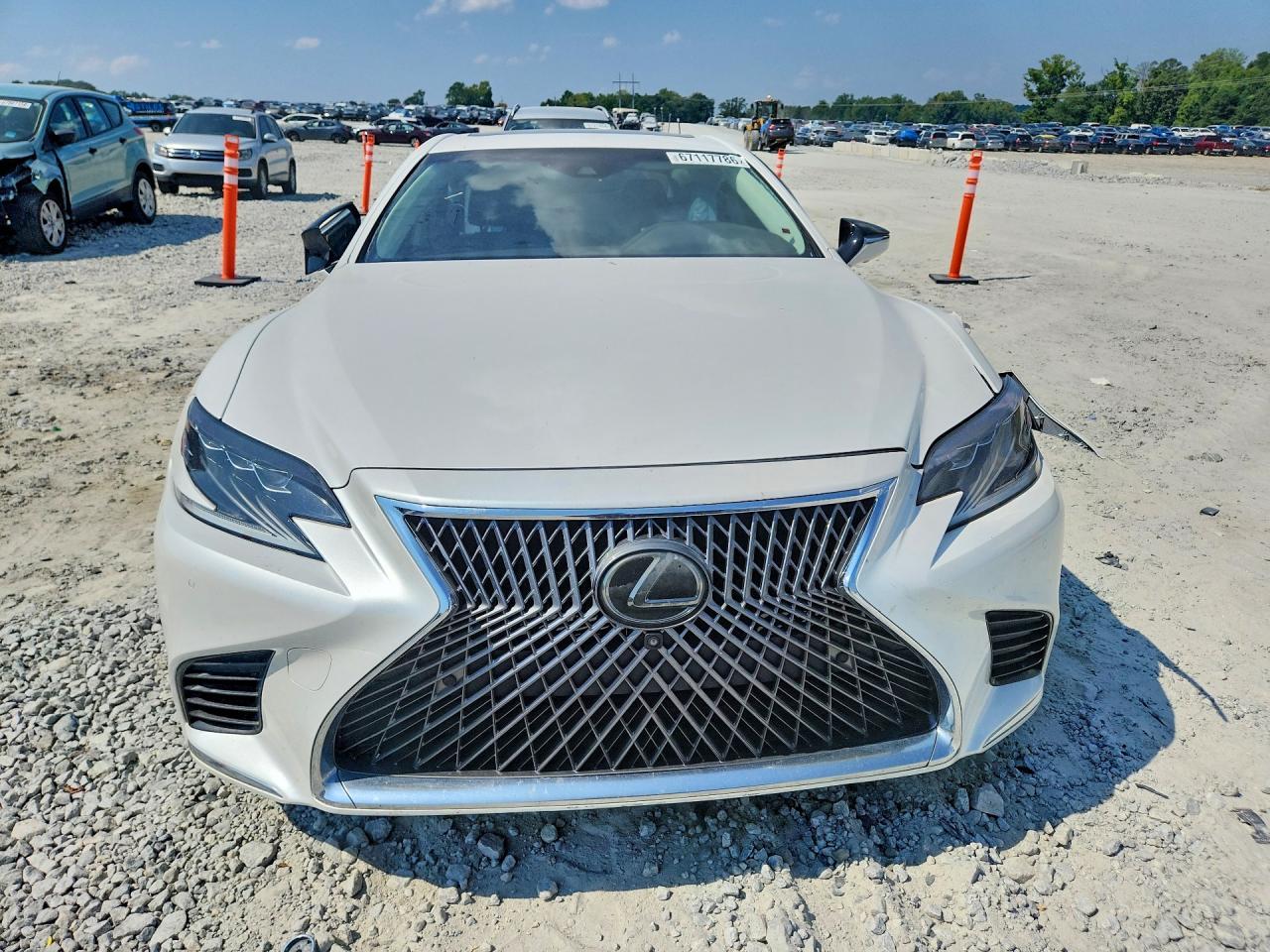 2018 Lexus Ls 500 Base - zdjęcie 5