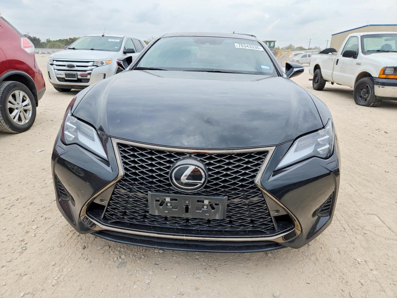 2024 Lexus Rc 350 F Sport - zdjęcie 5