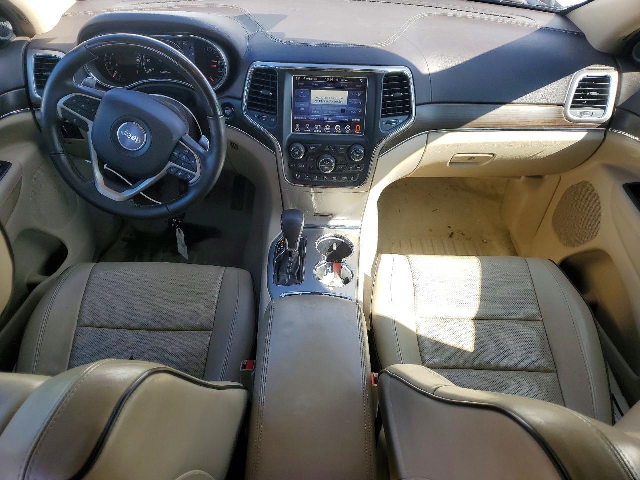 2017 Jeep Grand Cherokee Overland - zdjęcie 8