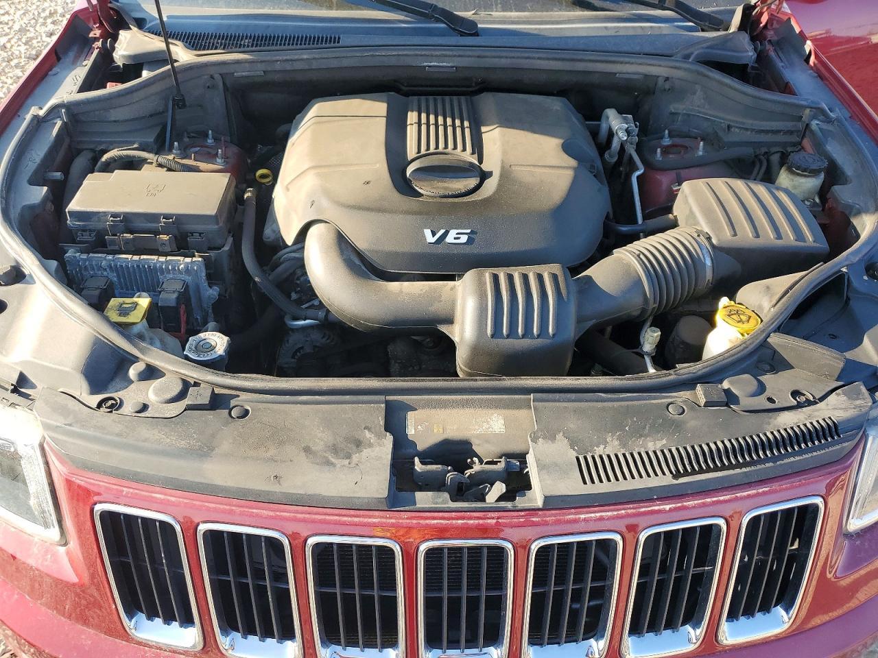 2015 Jeep Grand Cherokee Laredo - zdjęcie 12