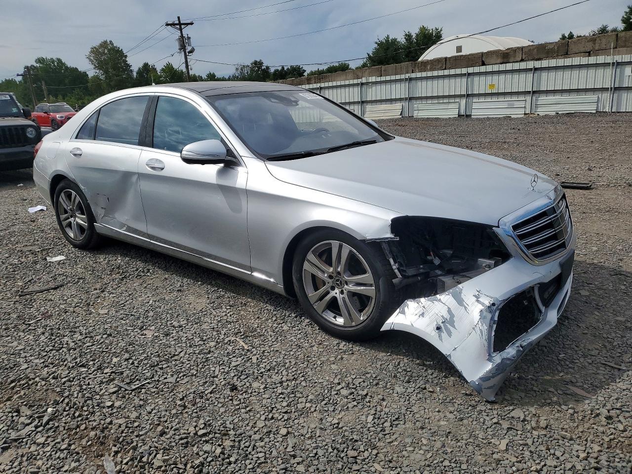 2018 Mercedes-Benz S 560 4Matic - zdjęcie 4
