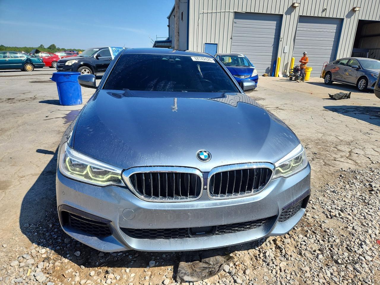 2017 BMW 530 I - zdjęcie 5