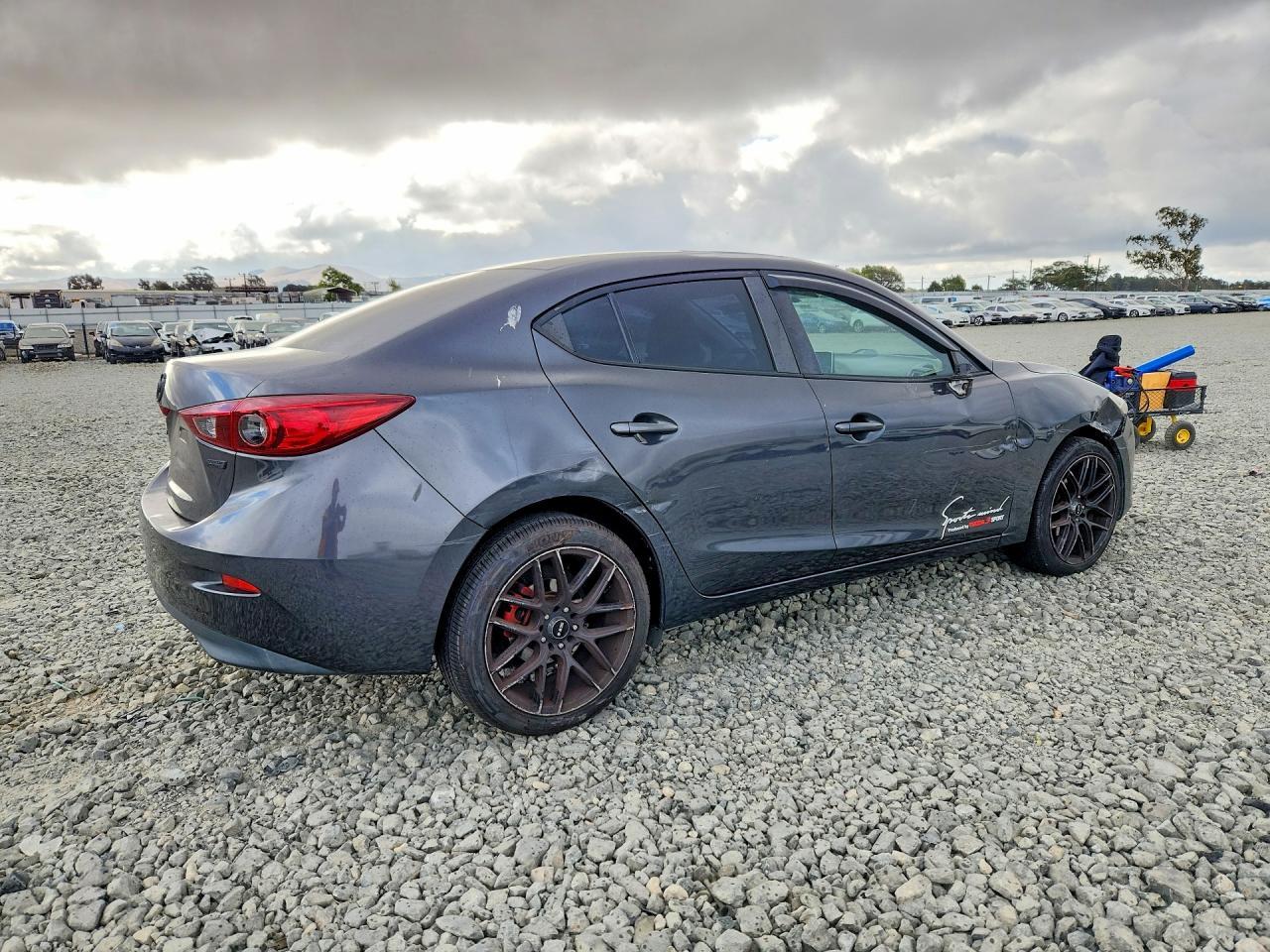2015 Mazda 3 Sport - zdjęcie 3