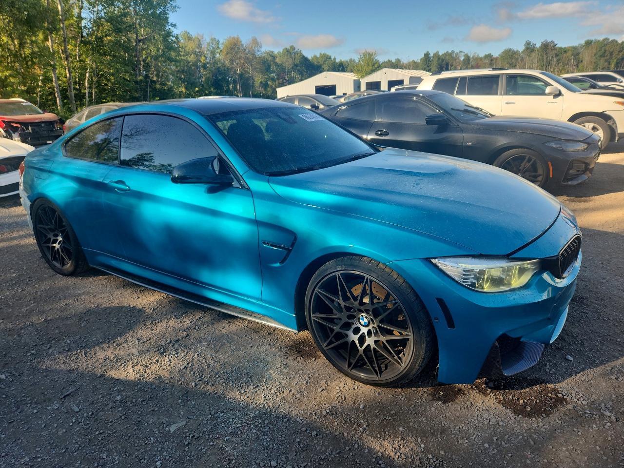 2015 BMW M4 - zdjęcie 4