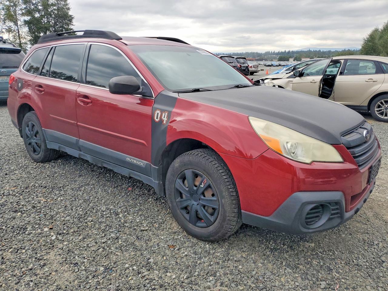 2013 Subaru Outback 2.5I - zdjęcie 4