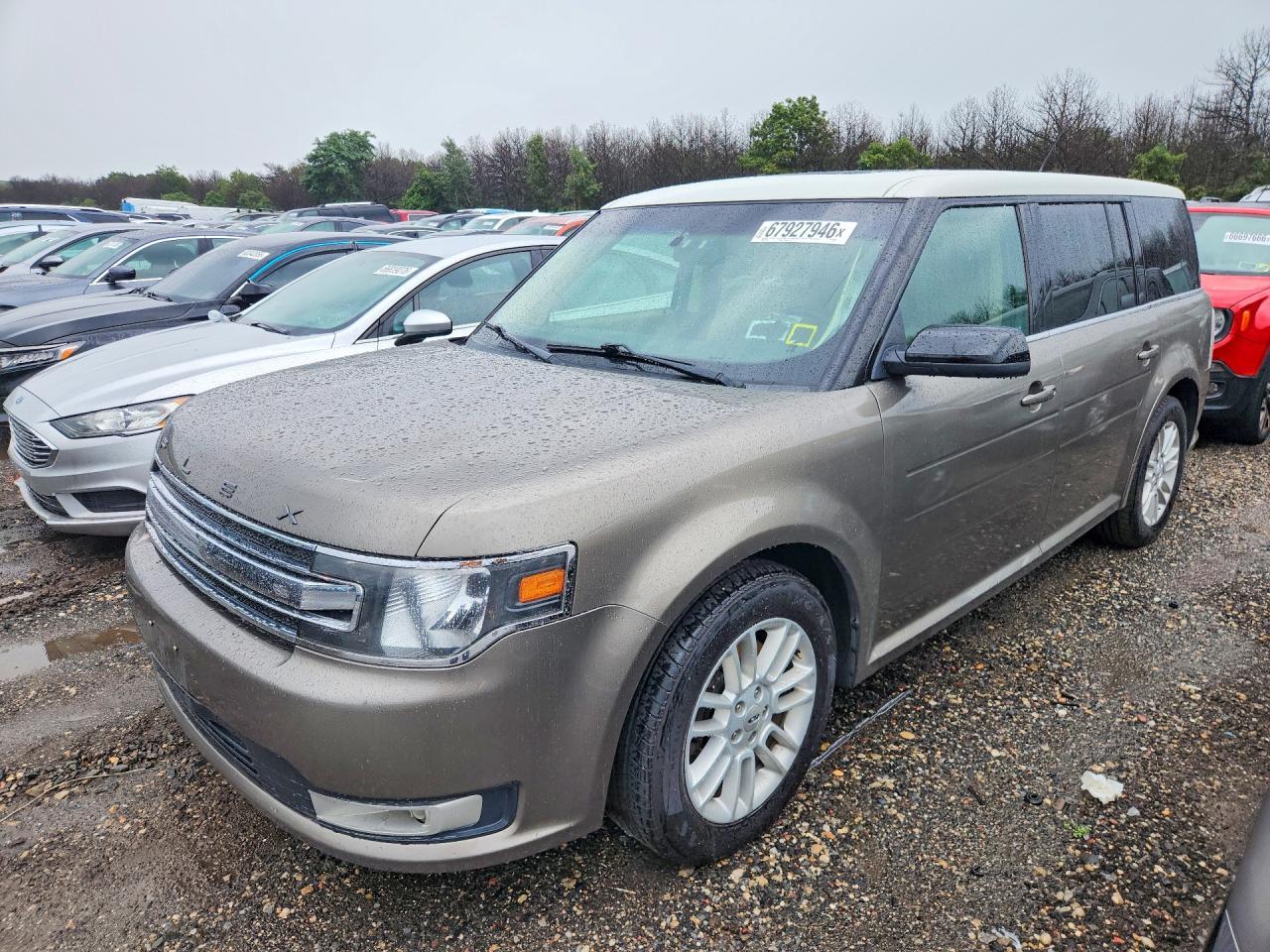 2013 Ford Flex Sel - zdjęcie główne