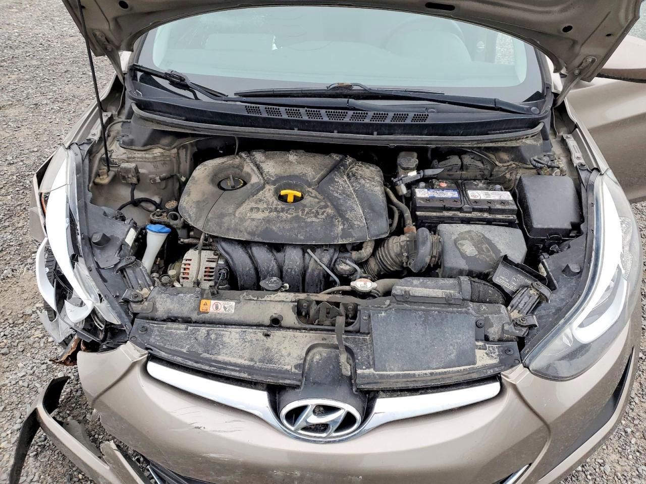 2014 Hyundai Elantra Se - zdjęcie 11