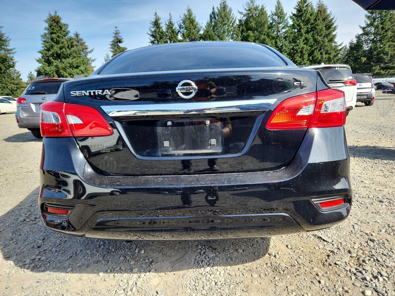 2018 Nissan Sentra Sl - zdjęcie 6