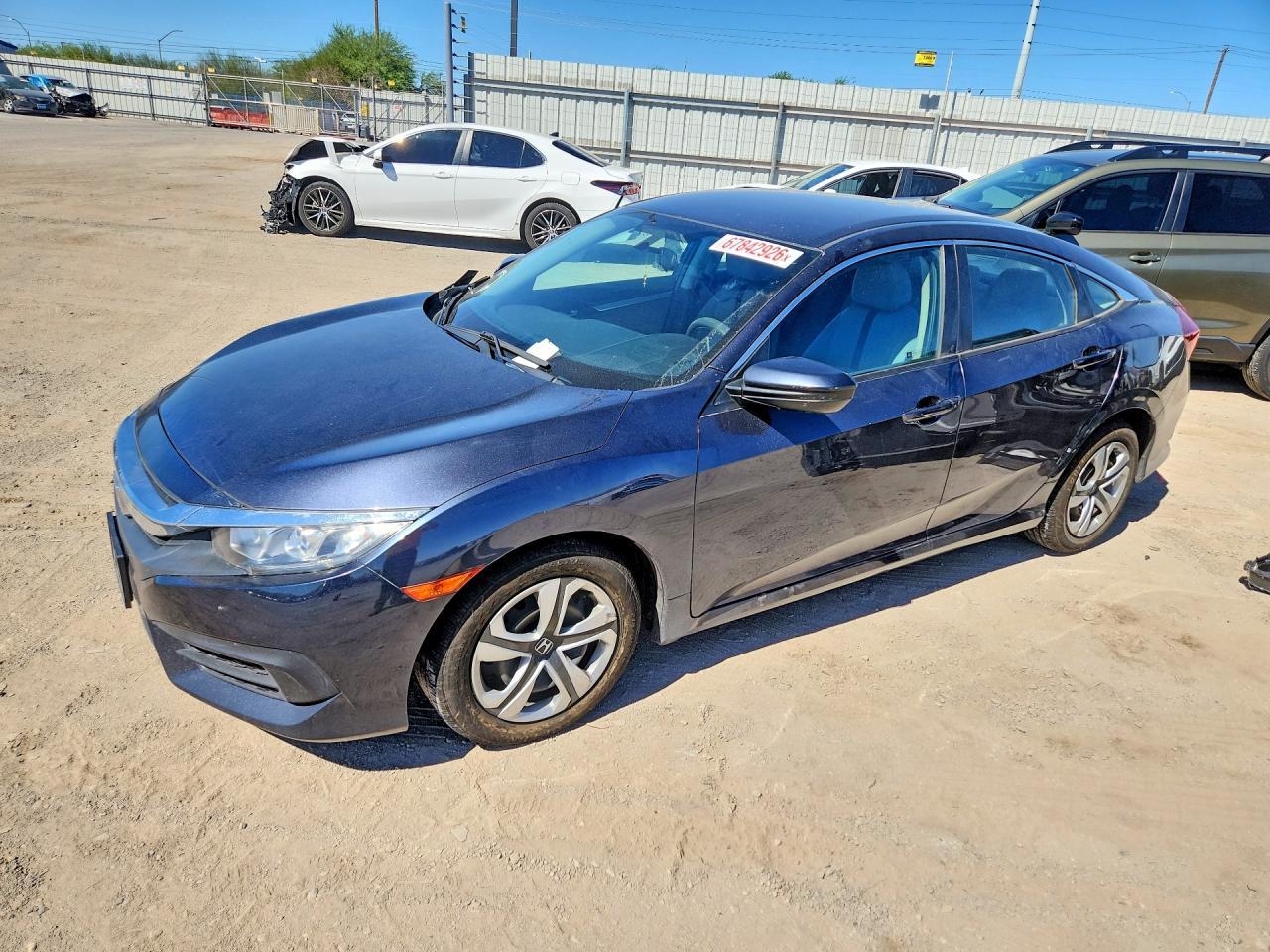 2017 Honda Civic Lx - zdjęcie główne
