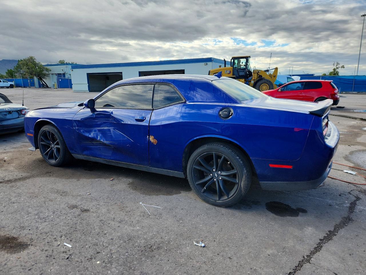 2018 Dodge Challenger Sxt - zdjęcie 2