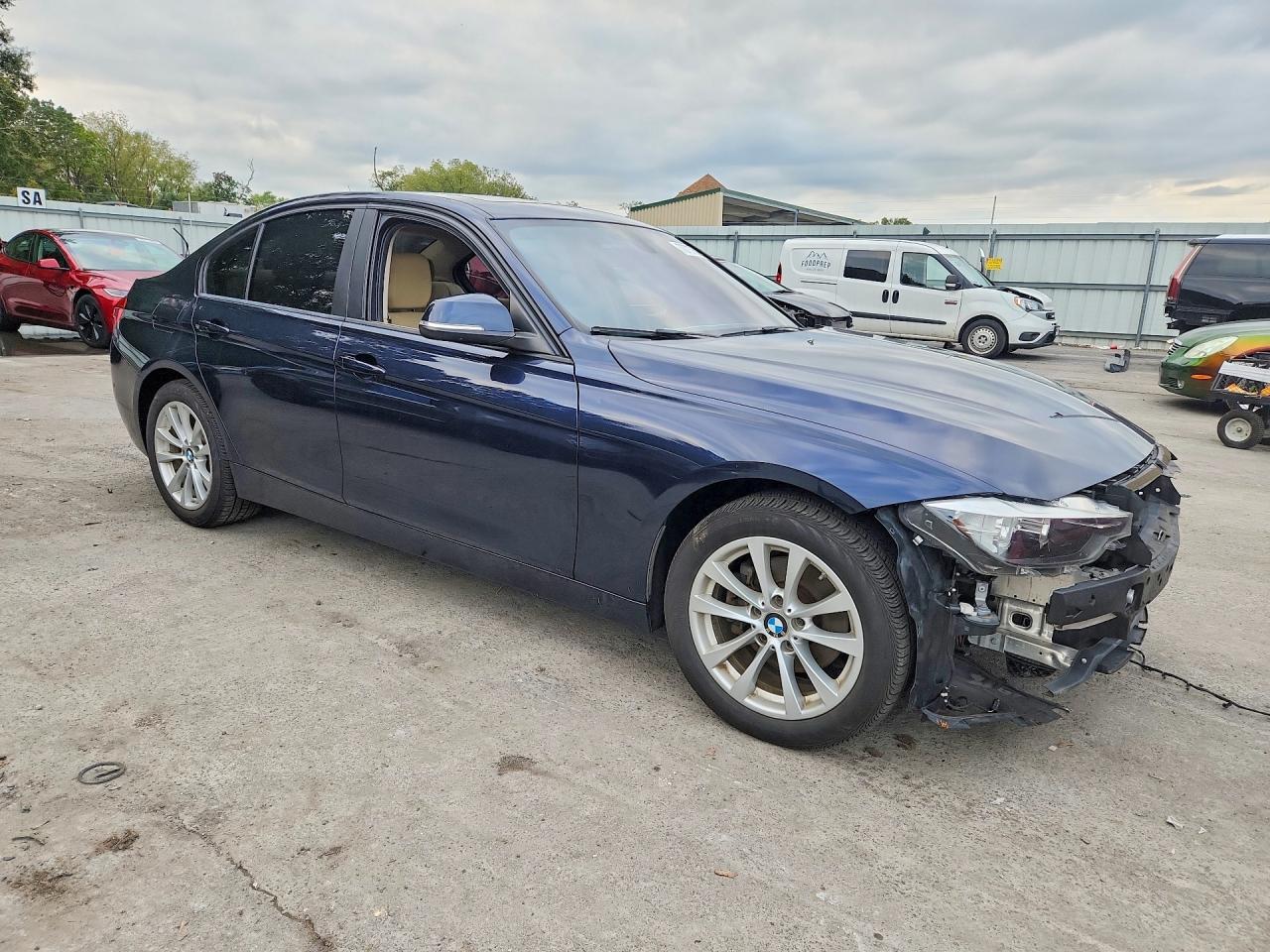 2016 BMW 320 I - zdjęcie 4