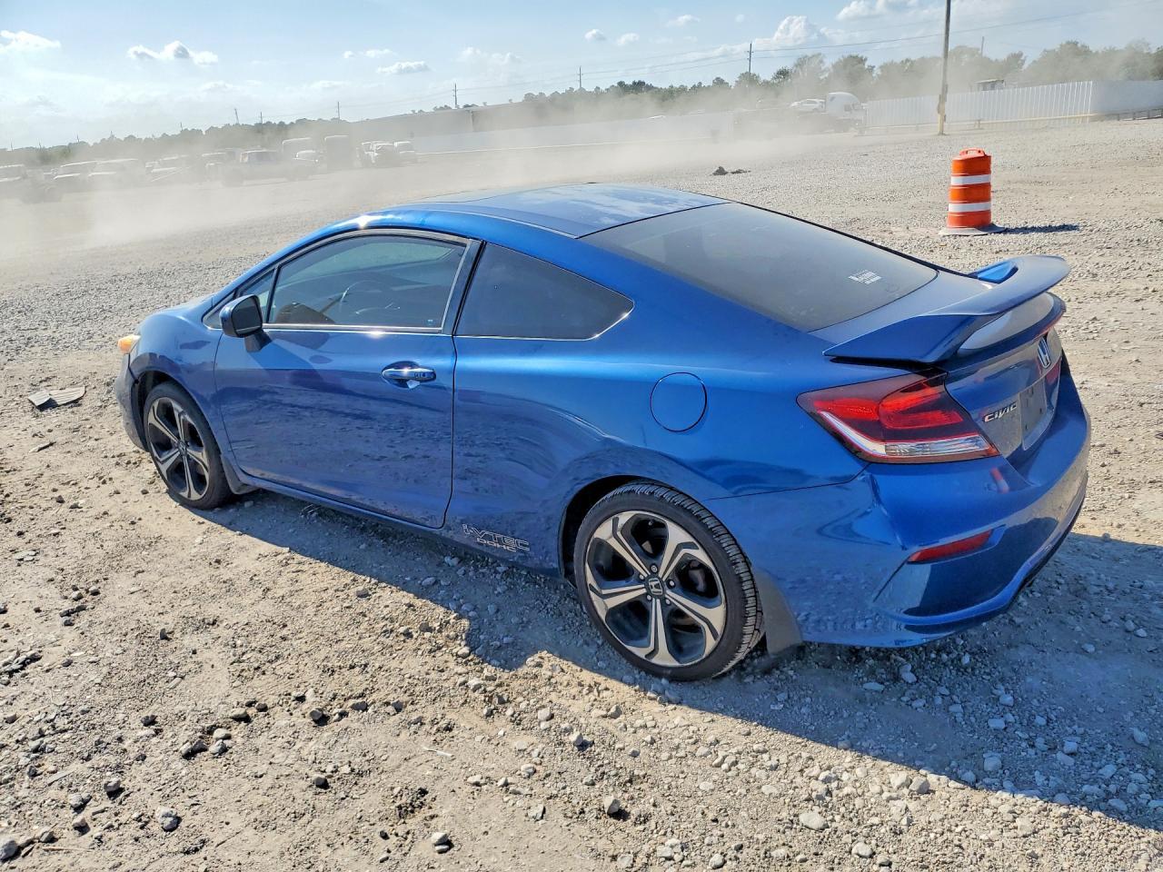 2014 Honda Civic Si - zdjęcie 2