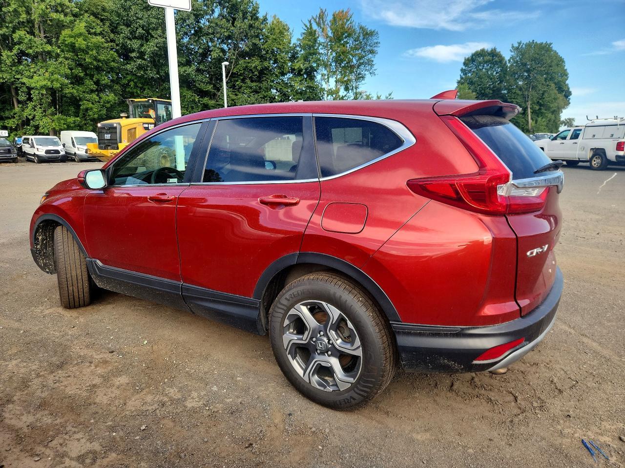 2019 Honda Cr-V Ex - zdjęcie 2