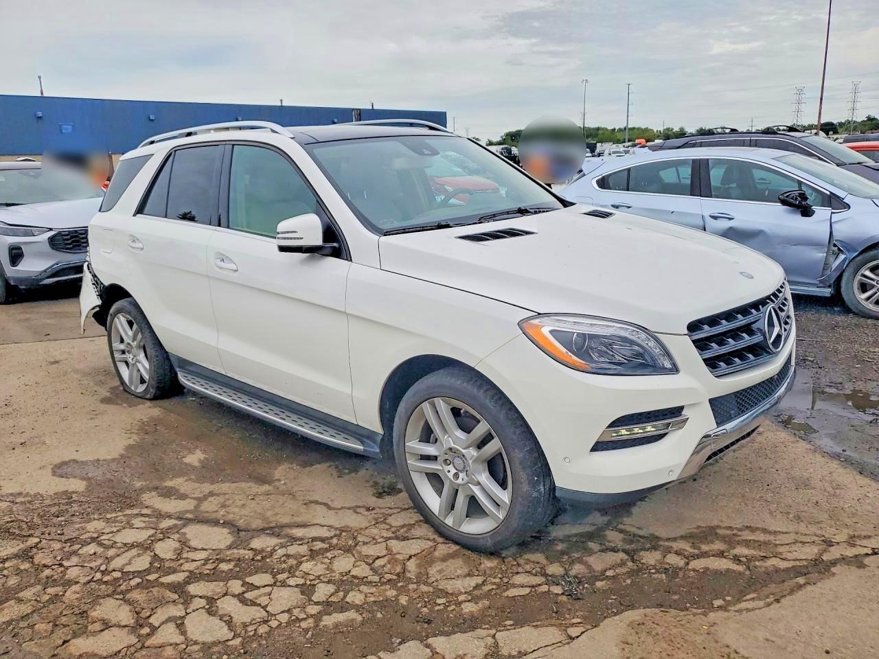 2014 Mercedes-Benz Ml 350 4Matic - zdjęcie 4