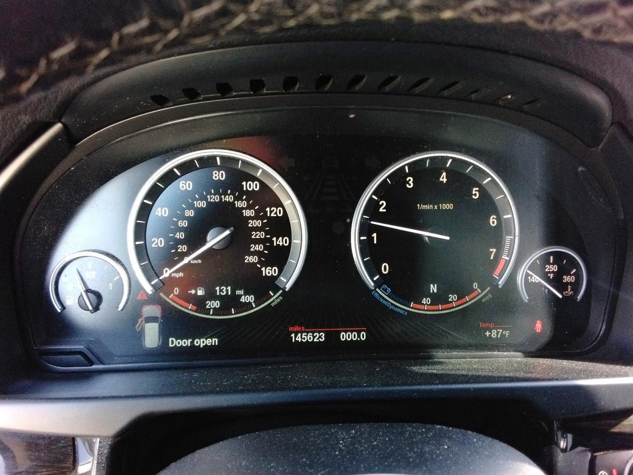 2015 BMW X5 xDrive35I - zdjęcie 9