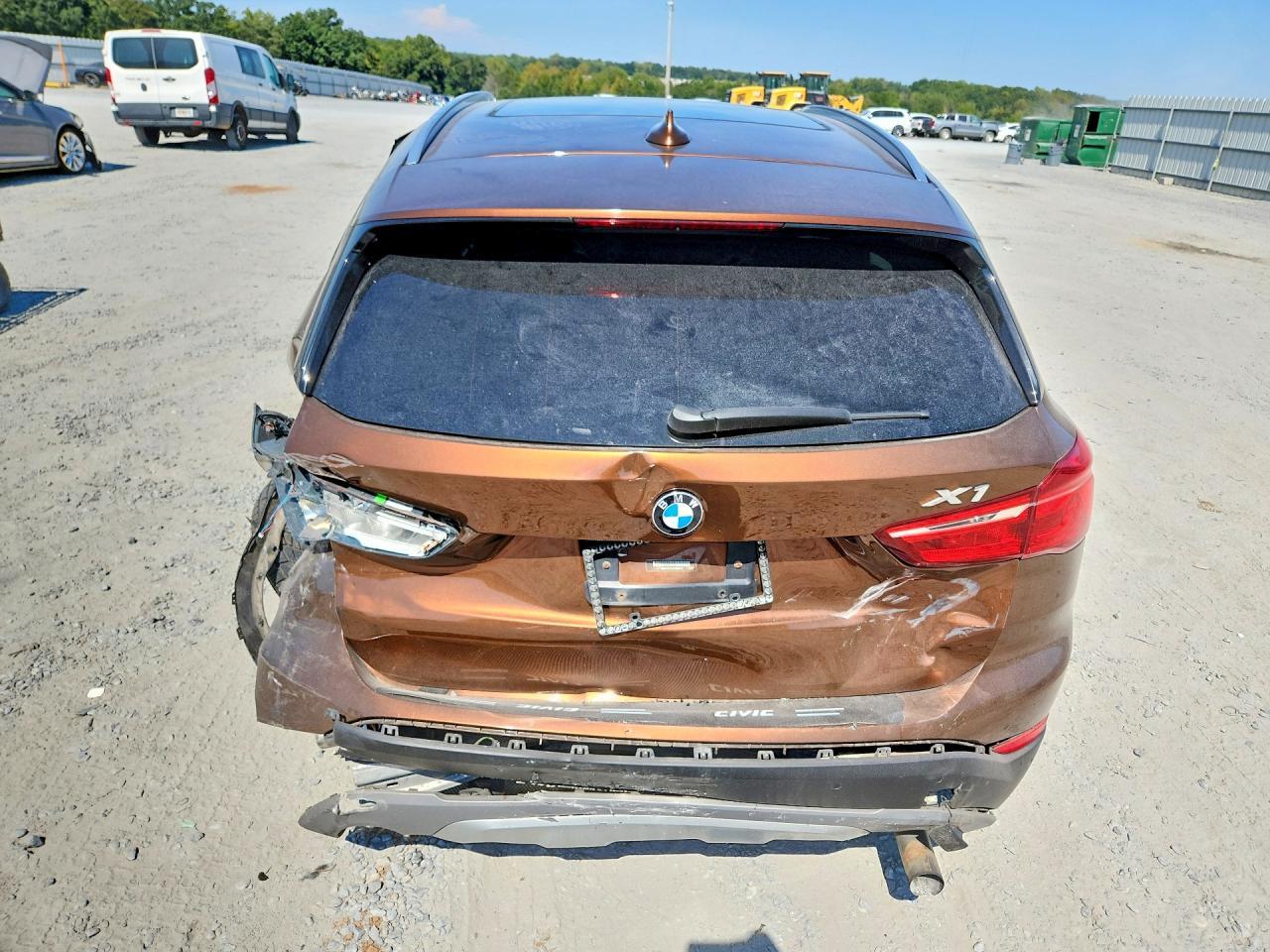 2016 BMW X1 xDrive28I - zdjęcie 6