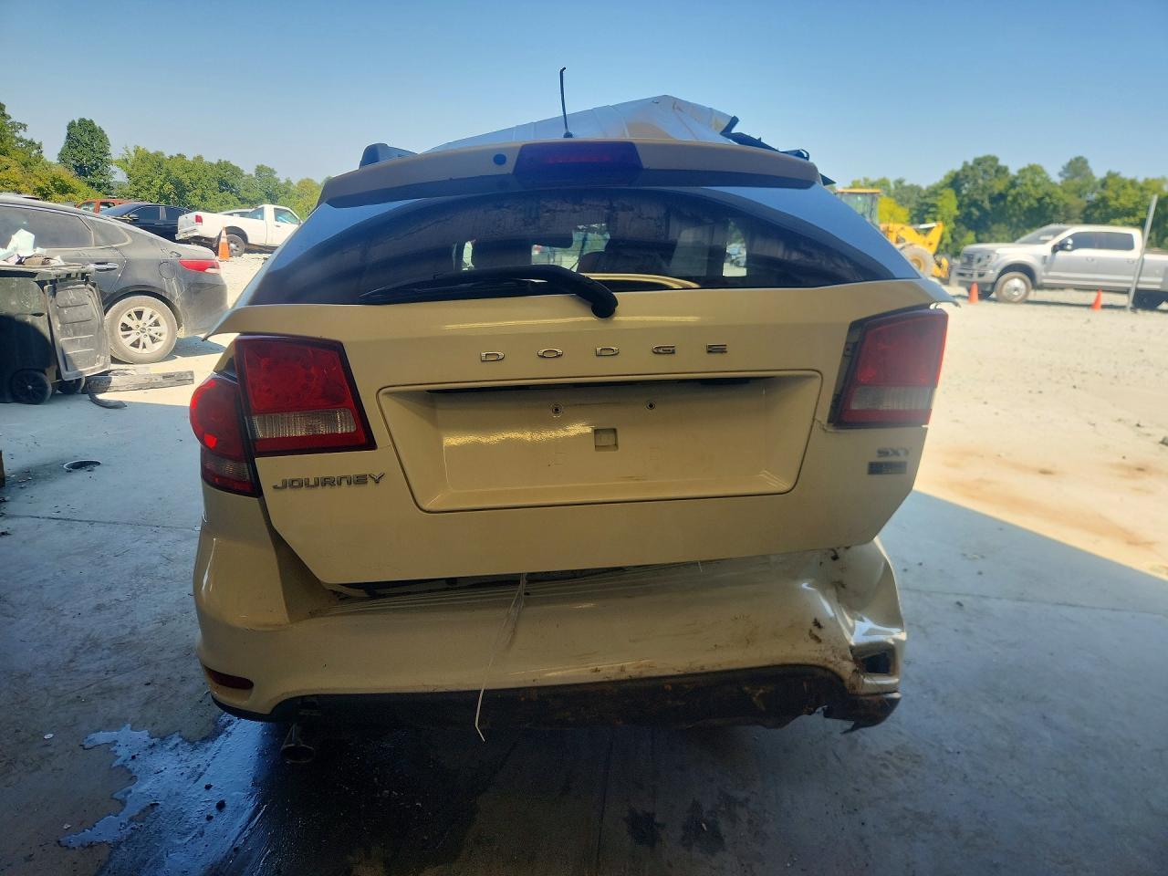 2013 Dodge Journey Sxt - zdjęcie 6