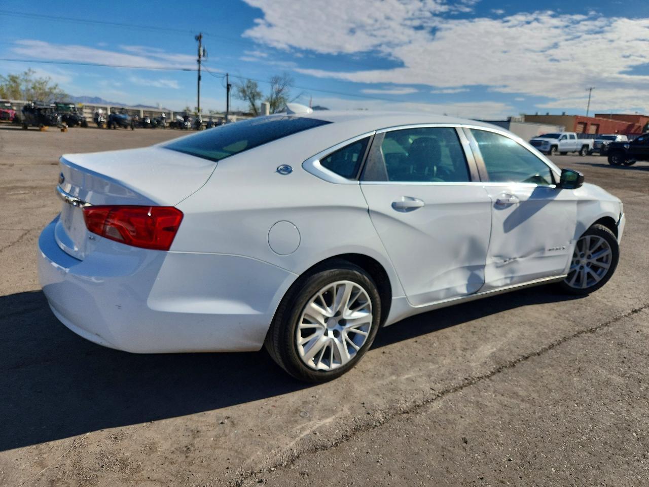 2015 Chevrolet Impala Ls - zdjęcie 3