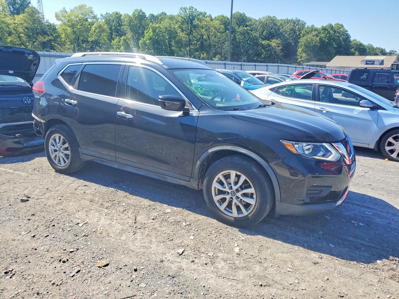 2018 Nissan Rogue Sv - zdjęcie 4