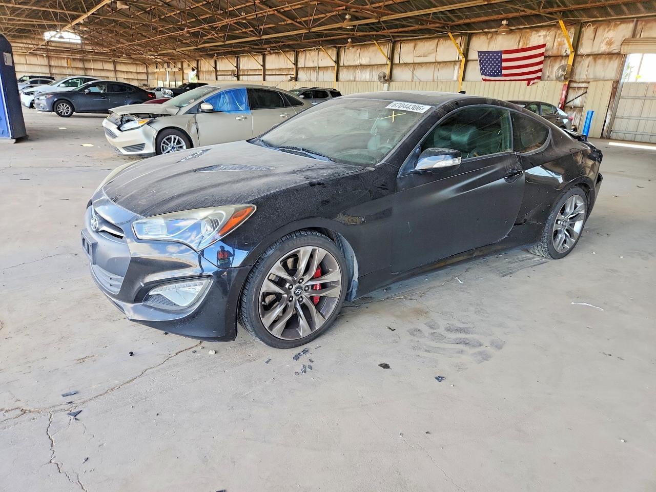 2013 Hyundai Genesis Coupe 3.8 Track - zdjęcie główne