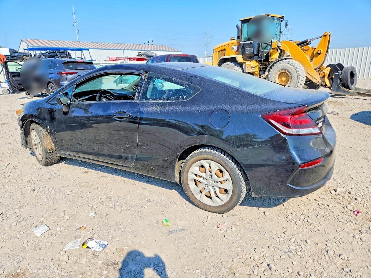 2014 Honda Civic Lx - zdjęcie 2