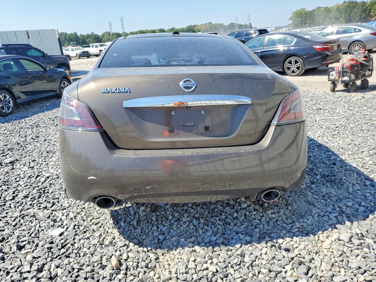 2014 Nissan Maxima 3.5 Sv - zdjęcie 6