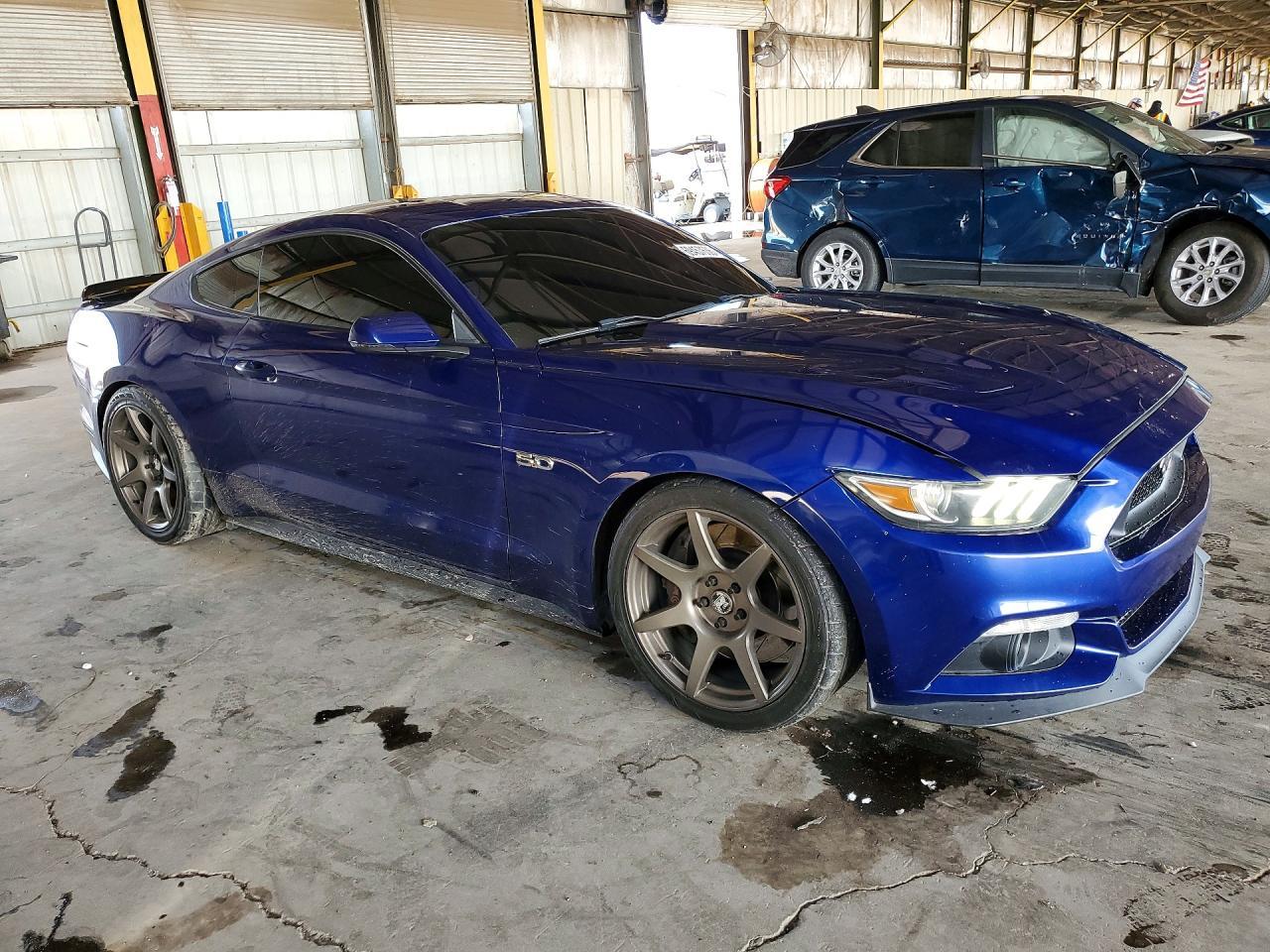 2015 Ford Mustang Gt - zdjęcie 4