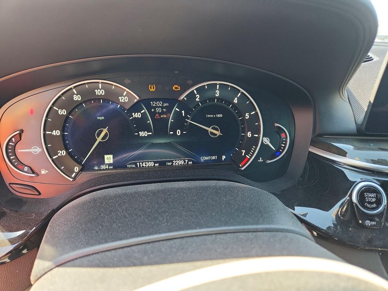 2018 BMW 540 I - zdjęcie 9